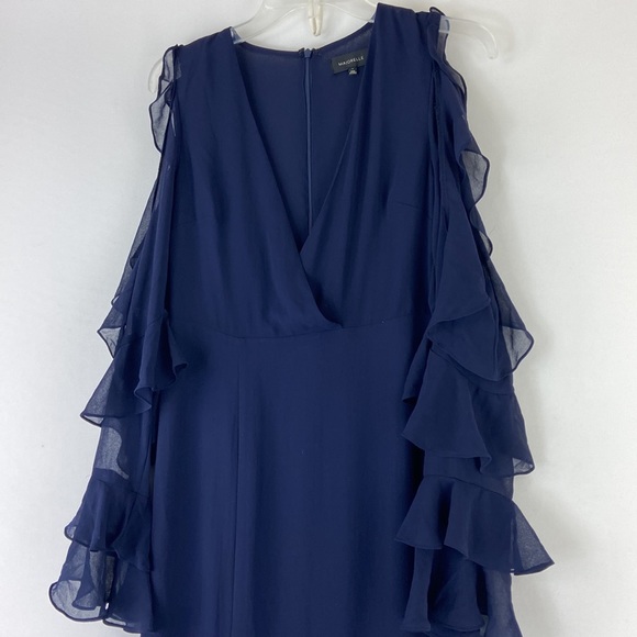 MAJORELLE Luella Dress in Nightfall Size S - Picture 3 of 6